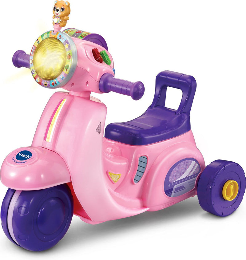Afbeelding laden in galerijviewer, Vtech 2in1 loopscooter roze
