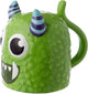 Merkloos sans marque monstarz groen monster ondersteboven mok 500ml