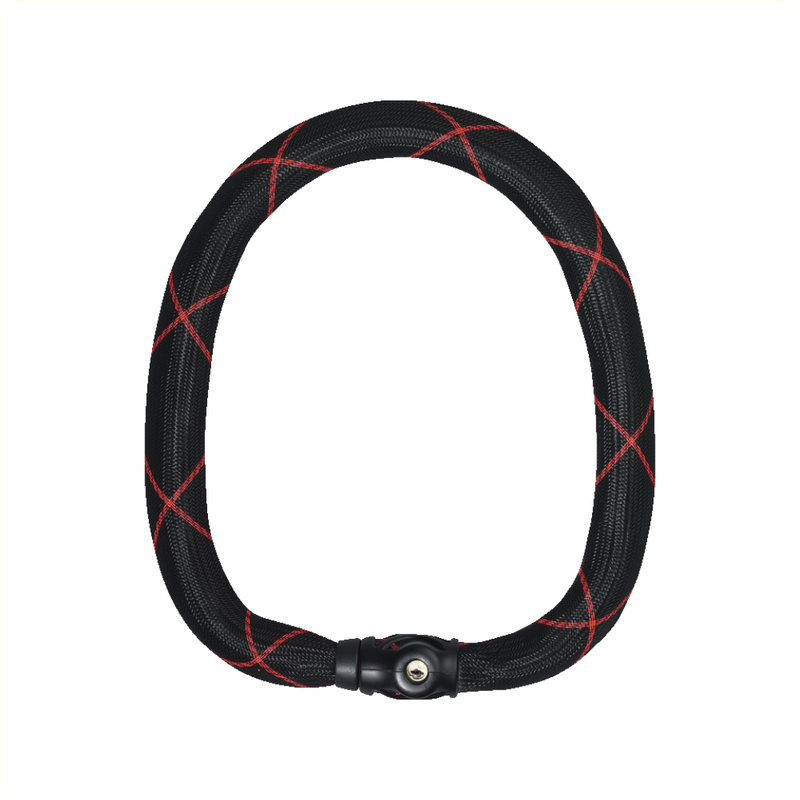 Afbeelding laden in galerijviewer, Abus Ivy Chain 9210 85 - ART3 kettingslot, 85cm, zwart
