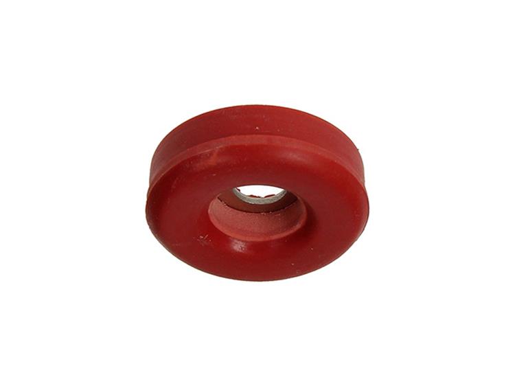Afbeelding laden in galerijviewer, Mack 1047782 - stoeldop rubber rood ø 23 mm 24 st pcs | 6 stuks
