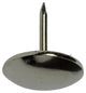 Mack 1047784 - stoelglijder nagel metaal chroom ø 18 mm 8 st pcs | 6 stuks