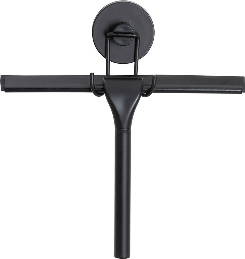 Afbeelding laden in galerijviewer, Wenko 1069602 - vacuum-loc douchewisser zwart | 1 stuks
