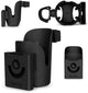 Lionelo ove - bekerhouder en telefoonhouder - bekerhouder, flessenhouder - accessoires, smartphonehouder - universeel – aangepast aan de meeste flessen en smartphones - 360° bevestigingssysteem