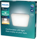 Philips led philips mauve plafondlamp wit 2700k 24w