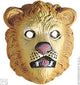 Finidi leeuwen masker plastic kind