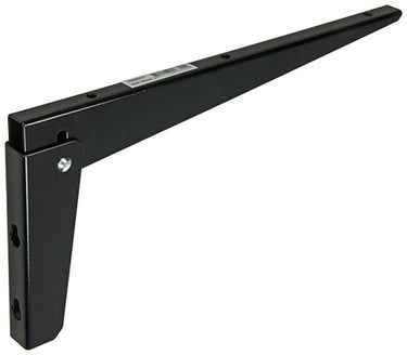 1059331 - plooibare konzool 300x130 mm zwart | 12 stuks
