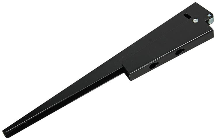 Afbeelding laden in galerijviewer, 1059332 - plooibare konzool 400x160 mm zwart | 12 stuks
