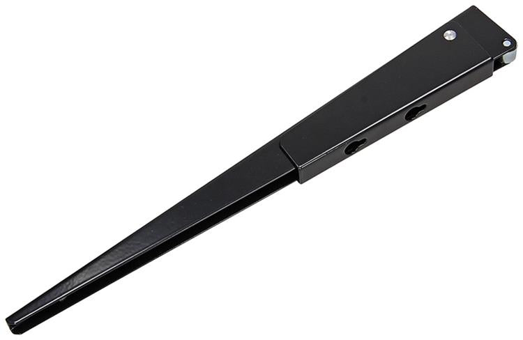 Afbeelding laden in galerijviewer, 1059332 - plooibare konzool 400x160 mm zwart | 12 stuks
