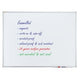 Whiteboard franken premium line 90 x 60