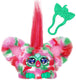 Hasbro furby furblets pep-mint, mini-vakantievriendje, elektronische knuffeldieren voor meisjes en jongens van 6+