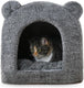 40 winks rosewood kattenmand iglo teddy grijs