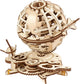 Ugears houten 3d model - globus