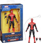 Hasbro marvel legends series spider-man - upgraded suit - actiefiguur 15cm