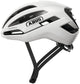 Abus fietshelm taipan shiny white l - 57-61 cm - wit - geschikt voor gebruik op gravel bikes - 295 g l