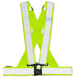 Wowow cross belt reflecterende band geel