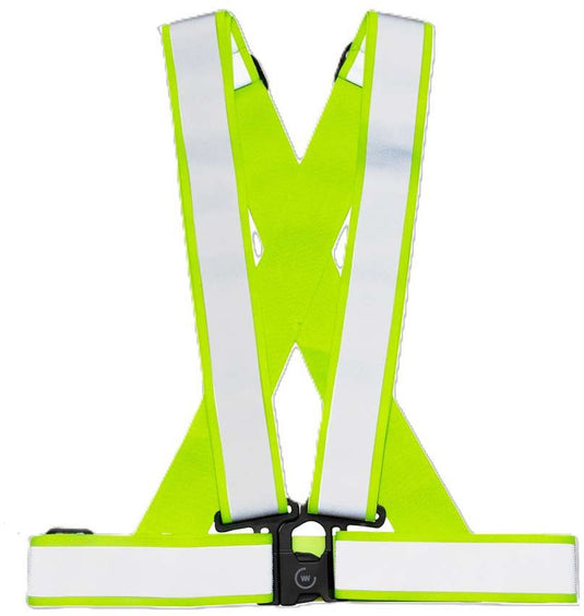 Wowow cross belt reflecterende band geel