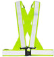 Wowow cross belt reflecterende band geel