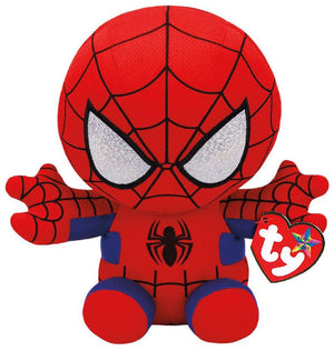 Ty beanie buddy marvel spiderman knuffel 24 cm