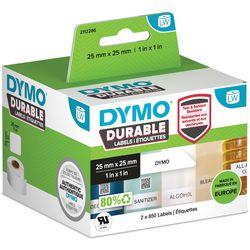 Etiketten dymo 2112286 wit