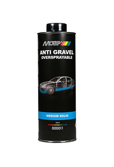 Anti-steenslag zwart ov 1000 ml