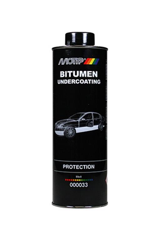 Afbeelding laden in galerijviewer, Motip bitumen underbodycoating zwart - 1.000ml onderschroefbus

