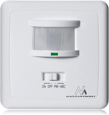 Maclean bewegingsmelder sensor inbouw wand energy mce18