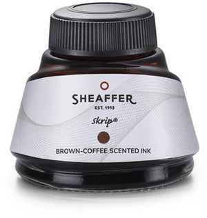 Sheaffer inktpotje - bruin - inkt met koffiegeur - 50ml
