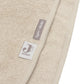 Jollein badponcho - 100% badstof - 1-2 jaar - jacquard - miffy warm - sand 98