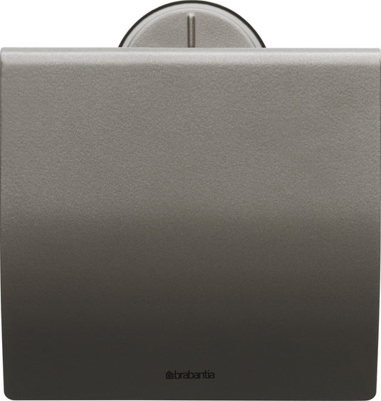 Brabantia wc rolhouder - hangend - platinum