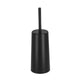 Daily home toiletborstel met houder mat zwart