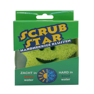 Afbeelding laden in galerijviewer, No brand spons scrub star hardnekkig
