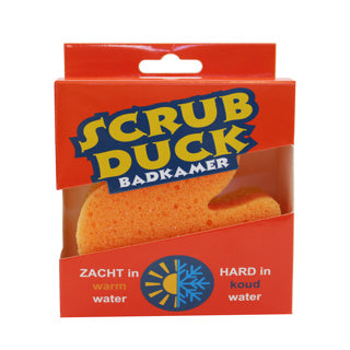 Afbeelding laden in galerijviewer, Spons scrub duck badkamer
