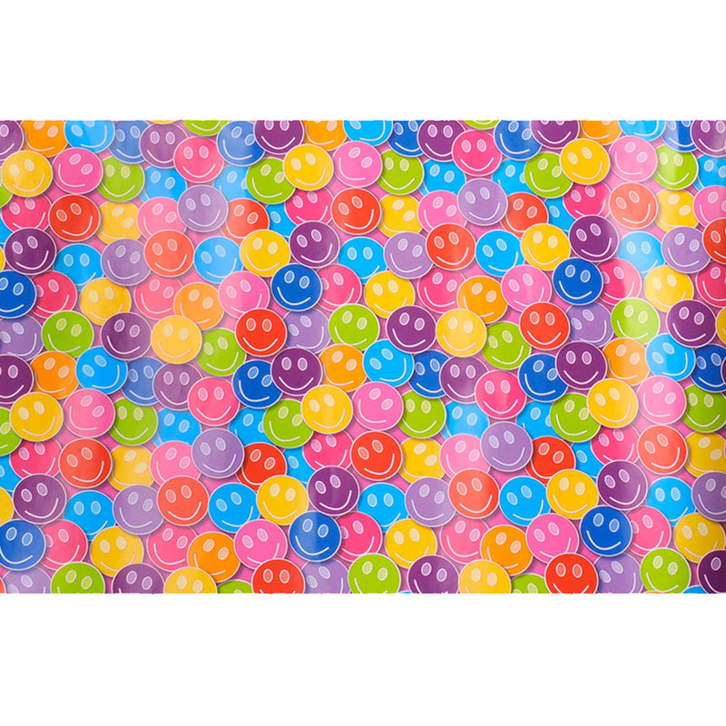 Afbeelding laden in galerijviewer, Rotolux inpakpapier lachgezicht, 3 mtr
