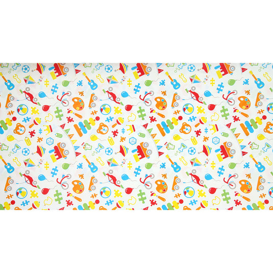 Lobbes inpakpapier speelgoed, 3 mtr