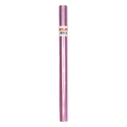 Rotolux inpakpapier paars, 3 mtr.