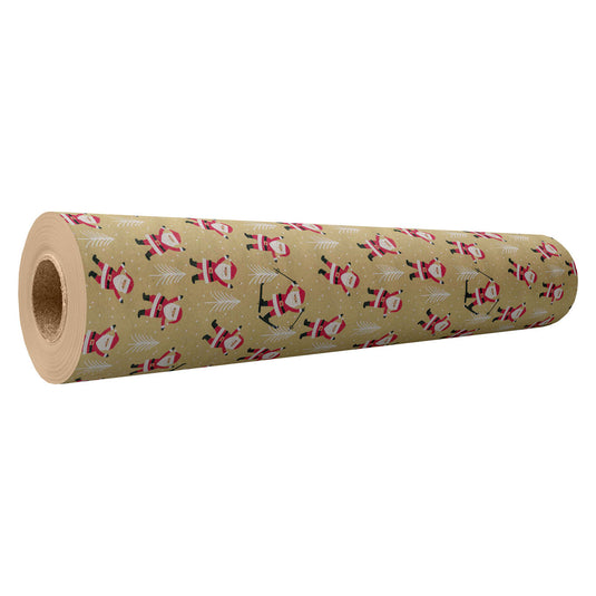 Rotolux toonbankrol kerstmannen, 200 mtr.