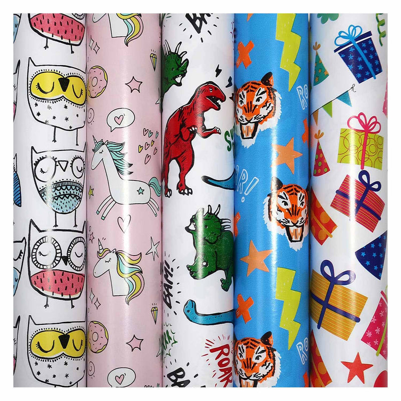 Afbeelding laden in galerijviewer, Kids Collectie, Inpakpapier, 50st.
