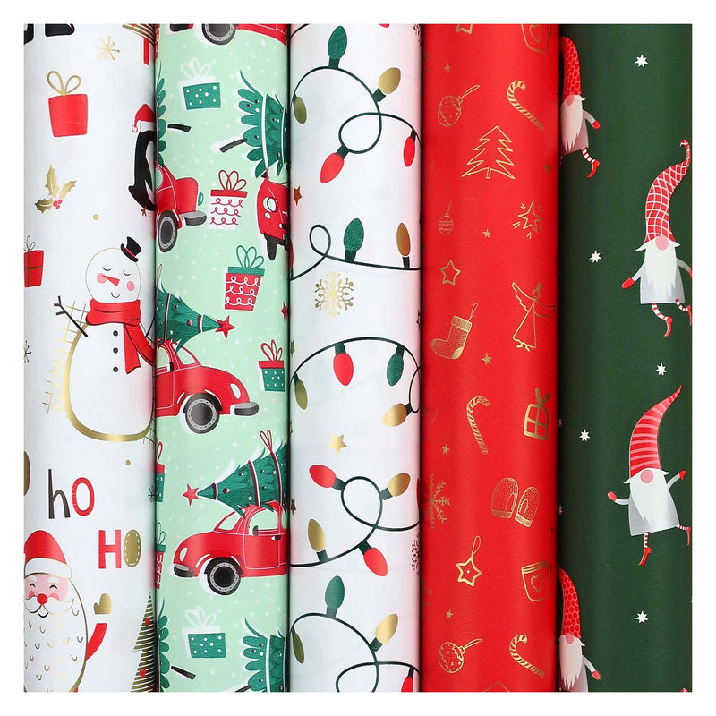 Afbeelding laden in galerijviewer, Rotolux cadeaupapier kerst collectie, 50 rollen
