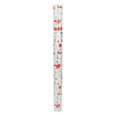 Rotolux kerst inpakpapier, 3mtr.