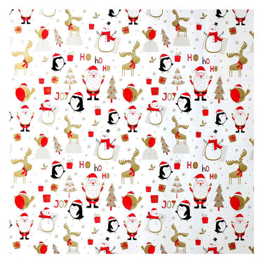 Rotolux kerst inpakpapier, 3mtr.