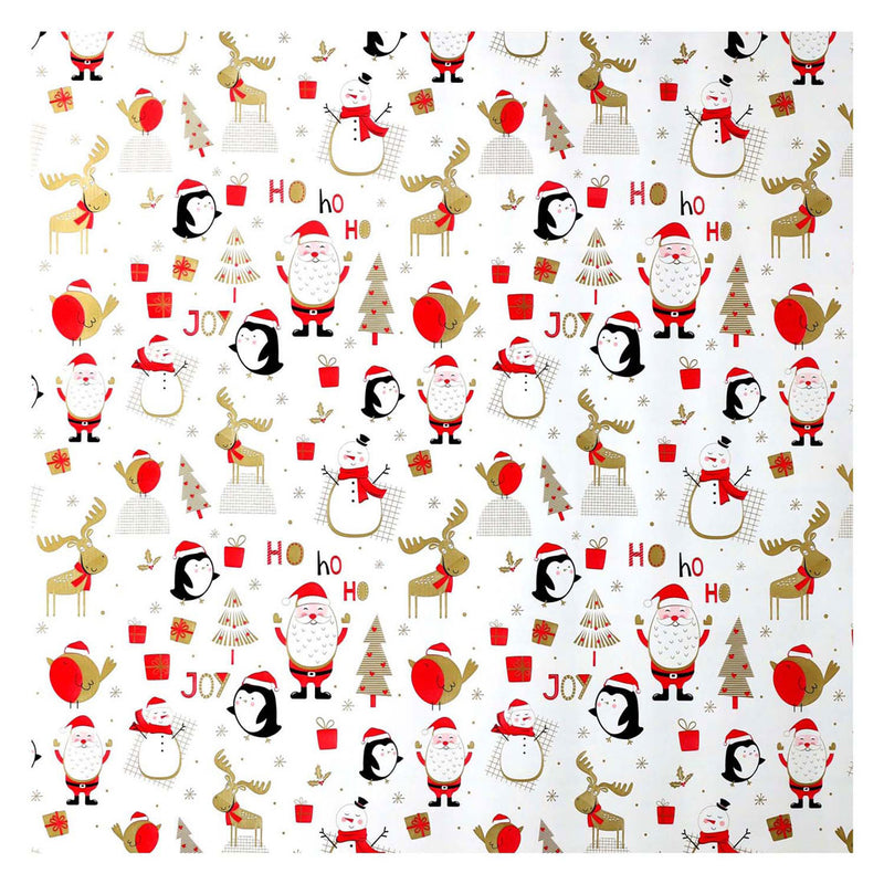 Afbeelding laden in galerijviewer, Rotolux kerst inpakpapier, 3mtr.
