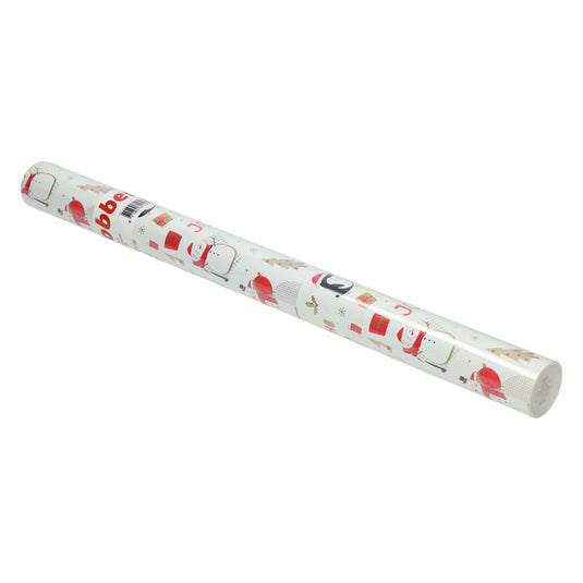 Rotolux kerst inpakpapier, 3mtr.