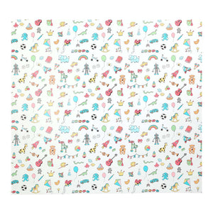 Lobbes inpakpapier speelgoed, 3mtr