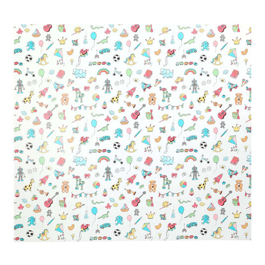 Lobbes inpakpapier speelgoed, 3mtr
