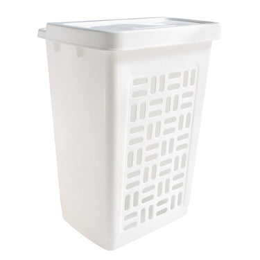 Sunware basic wasbox 60 liter wit kunststof 44,5x33x60cm