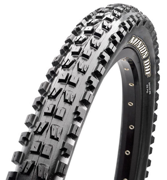Afbeelding laden in galerijviewer, Maxxis minion dhf front wt 27.5x2.50 tr exo dual 60 folding
