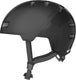 Abus fietshelm skurb ace velvet black s - 52-56 cm - zwart - geschikt voor gebruik op elektrische fietsen - stadsfietsen - 310 g