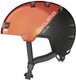 Abus fietshelm skurb ace goldfish orange m - 55-59 cm - oranje - geschikt voor gebruik op elektrische fietsen - stadsfietsen - 310 g