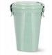 Curver yoghurt beker smart to go - muesli beker - 0,6l - groen - 100% lekvrij - magnetronbestendig