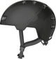 Abus fietshelm skurb ace velvet black s - 52-56 cm - zwart - geschikt voor gebruik op elektrische fietsen - stadsfietsen - 310 g